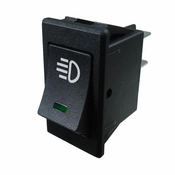 Imagem de Chave Interruptor Luz Universal Com Led Bivolt DNI2019