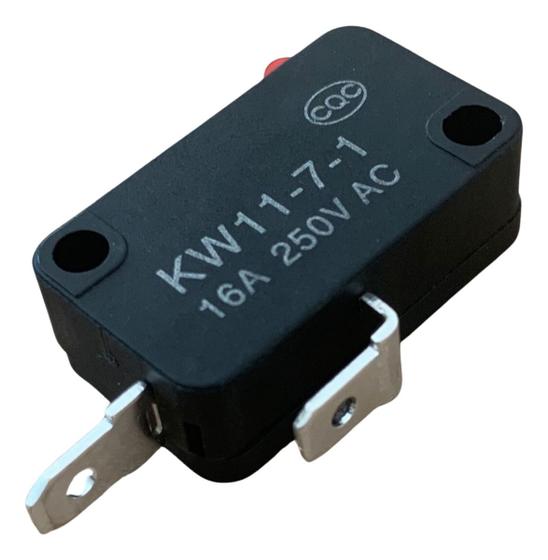 Imagem de Chave Interruptor Micro Switch Kw11-7-1 16a 250v Interruptor 2 Terminais