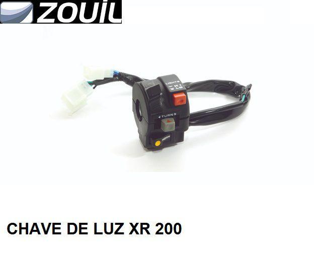 Imagem de Chave Interruptor Punho De Luz Esquerdo Xr200 1994 a 2002