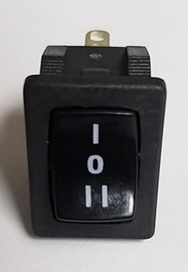 Imagem de Chave Interruptor Secador Taiff Fox / Red Ion / Smart e outros - 3 Posições ( I O II )