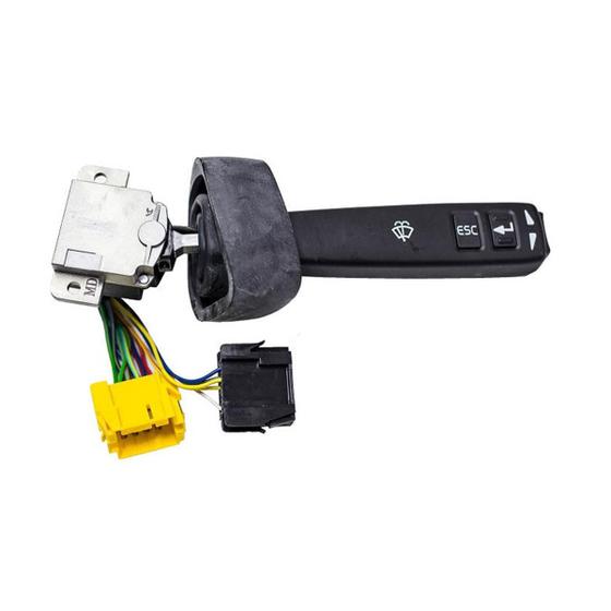 Chave limpador parabrisa fh12 fm12 nh12 2 velocidades lavador acionamento e controle do co Menor preço em Chave limpador parabrisa fh12 fm12 nh12 2 velocidades lavador acionamento e controle do co