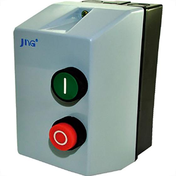 Imagem de Chave Magnetica Qcx2-12 220V 3Kw 4Cv Jng