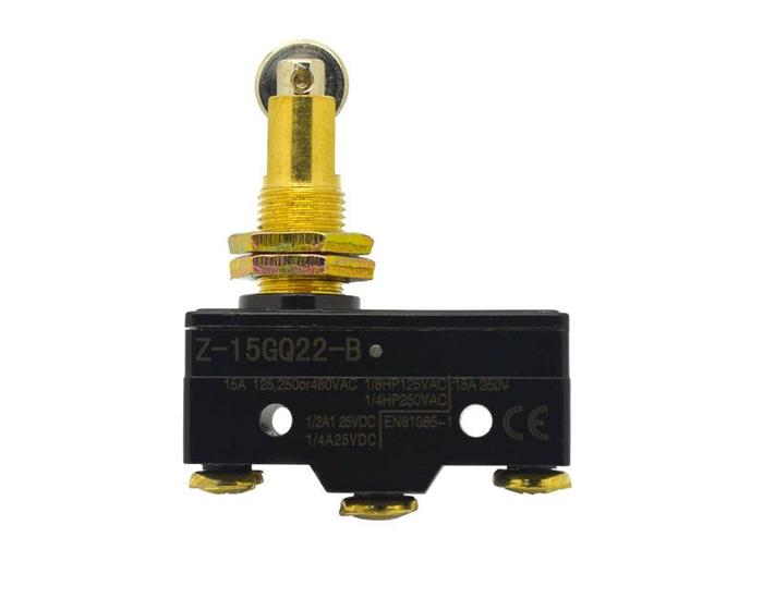 Imagem de Chave Micro Switch com Êmbolo com Rolete Paralelo - KW-15GQ22-B