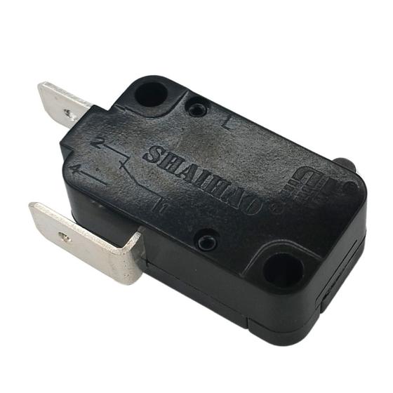 Imagem de Chave Micro Switch Interruptor Bivolt NO Compatível com Lavajato Britânia BLA4100