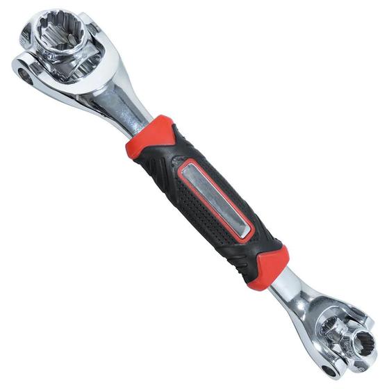 Chave Multifuncional 48 Em 1 360º Universal Soquete Menor preço em Chave Multifuncional 48 Em 1 360º Universal Soquete