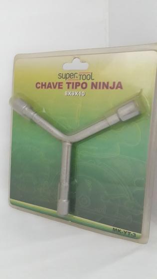 Imagem de Chave ninja , boca 8, 9, 10 supertool