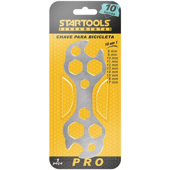 Imagem de Chave para bicicleta 10 em 1 - STARTOOLS