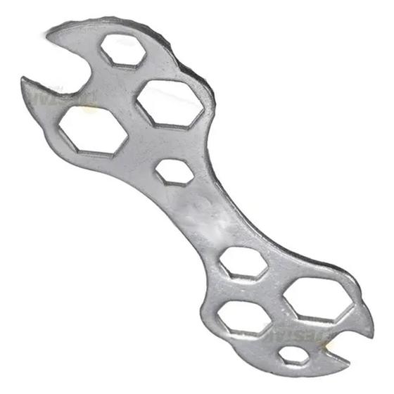 Chave Para Bike Em Aço C 10 Bocas Profissional Para Arrumar A