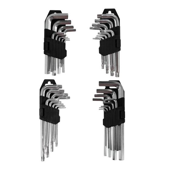 Imagem de Chave Para Parafuso Hexagonal Allen & Torx Kit Chaves Grande