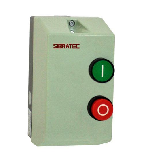 Imagem de Chave para Partida Direta de Motor Modelo QCX2-093 - Bobina em 380Vca - 2/3CV Trifásico - SIBRATEC