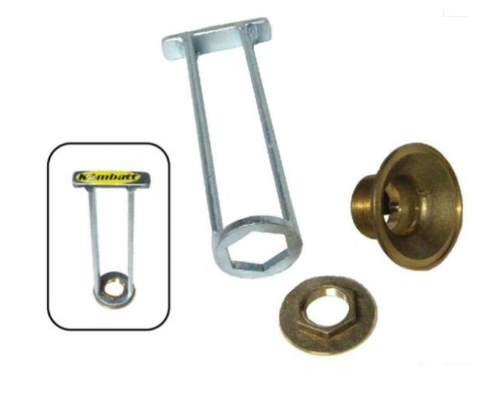 Chave Para Porca 25mm Válvula De Escoamento Lavatório Bica 1/2 Menor preço em Chave Para Porca 25mm Válvula De Escoamento Lavatório Bica 1/2
