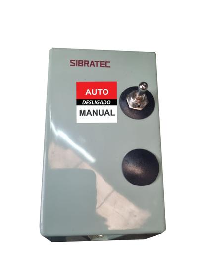 Imagem de Chave partida bomba auto/manual 1cv 220v 2.5 4.0a