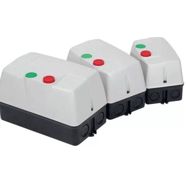 Imagem de Chave Partida Direta Trifásica PDW02 2CV 5,6-8A 220V