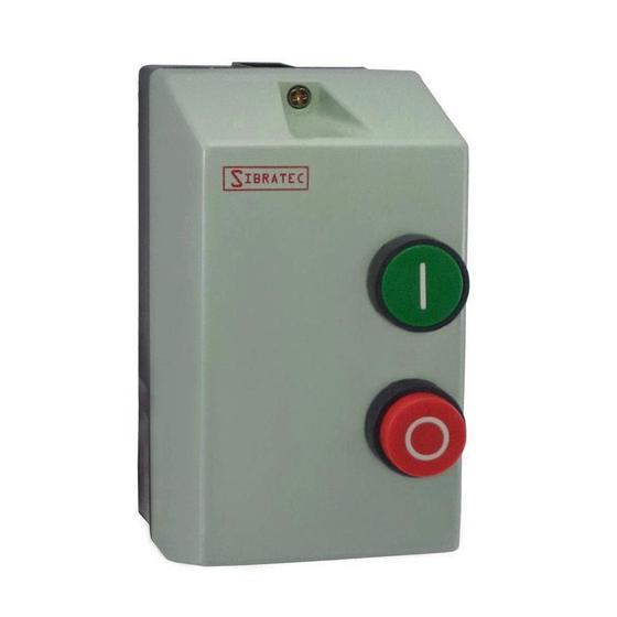 Imagem de Chave partida magnetica 0,33cv 0,5cv -1,6-2,5 a 220v sibratec