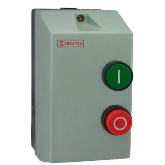 Imagem de Chave partida magnetica 1,5 cv qcx2-093 4,0-6,0a 220v sibratec