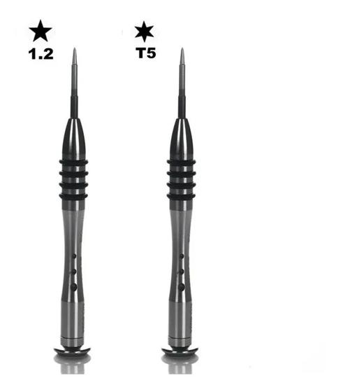 Imagem de Chave Pentalobe 1.2mm P5 + Torx T5 Compativel com Macbook Air Pro Retina