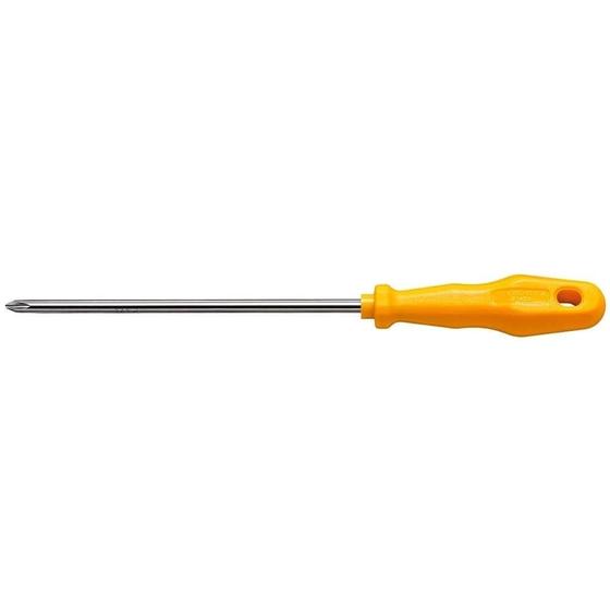 Imagem de Chave Philips Cabo Amarelo 1/4 5" 41505/029 Emb. c/ 12 Un. - Tramontina