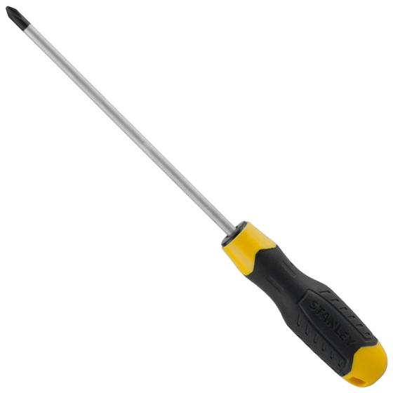 Imagem de Chave Philips Emborrachada 3/16x6" PH1 - STMT60806-840 - STANLEY