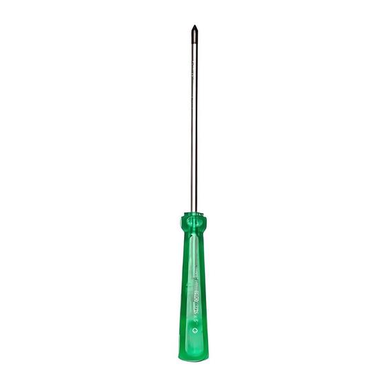 Imagem de Chave Philips Western Com Ponta Imantada 3 16X5'