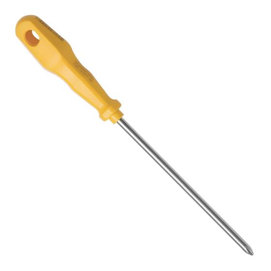 Imagem de Chave Philips Yellow  de 1/4x8" Polegada - 41505032 - TRAMONTINA