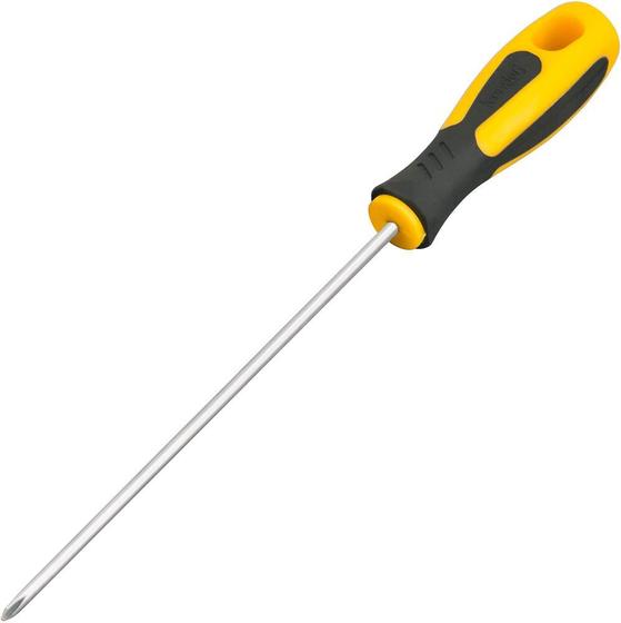Imagem de Chave phillips 1/8x5" n.0 vanád. cabo anatômico emborrachado