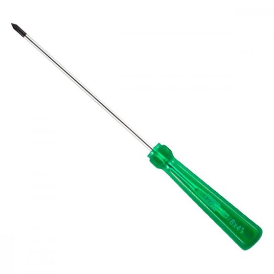 Imagem de Chave Phillips Eda Cromo Vanadio Cabo Verde Com Ima   1/8 X4'' - 9Ud . / Kit C/ 12 Peças
