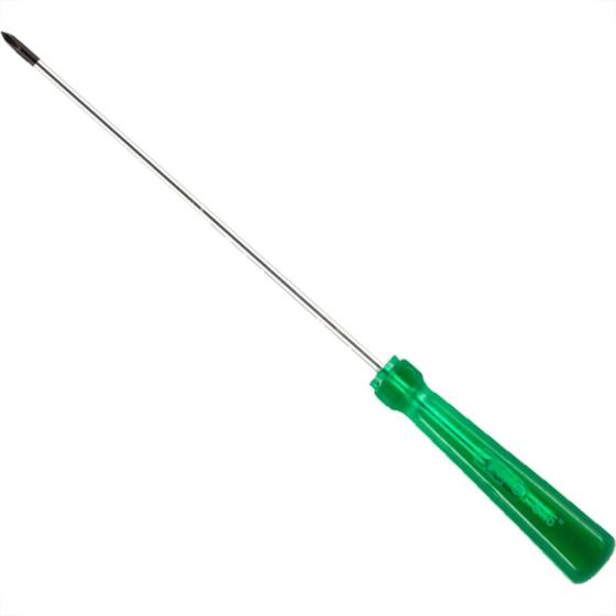 Imagem de Chave Phillips Eda Cromo Vanadio Cabo Verde Com Ima 1/8 X5'' - 9Ue - Kit C/12 Pecas
