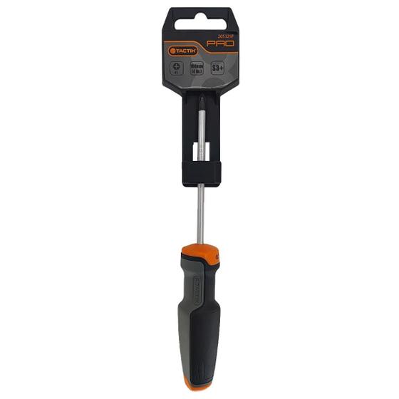 Imagem de Chave Phillips Imantada Aço Crv 1/4'' x 4'' (205325P) - Tactix