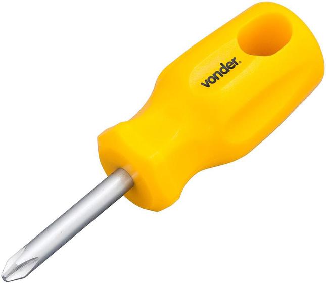 Imagem de Chave phillips toco 1/4x1.1/2" n.2 cromo vanádio - Vonder
