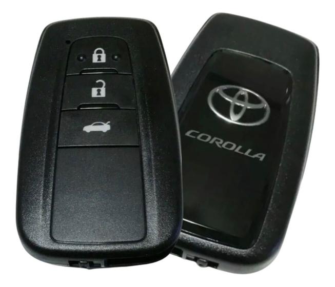 Imagem de Chave Presença Completa Toyota Corolla 2019 2020 2021 2022