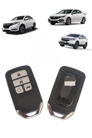 Imagem de Chave Presença Novo Civic Cr-V Hr-V 4 Botoes Frequência: 433