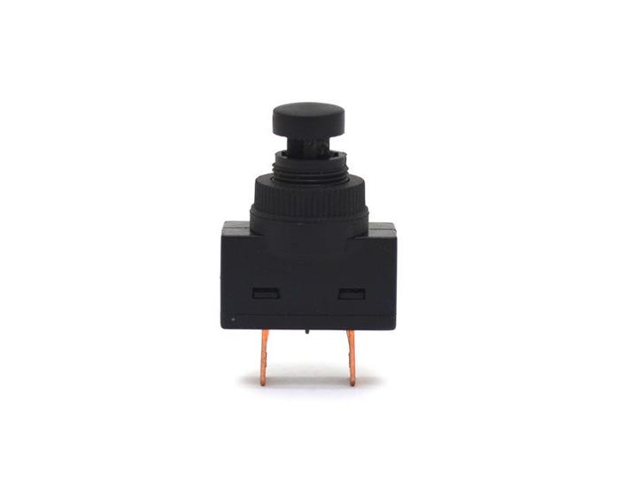 Imagem de Chave Push-Button com 2 Terminais 20A/12V Desliga/(LIga) Normalmente Aberto - ASW-24 - Jietong