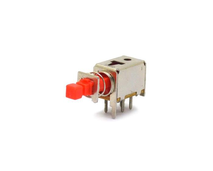 Imagem de Chave Push-Button com 6 Terminais e sem Trava - PS-22F05