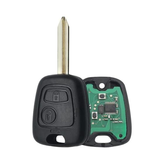 Imagem de Chave Remota 433MHz Keyyou para Peugeot 106, 107, 206, 306, 307, 207, 407 e Citroën C1, C2, C3, C4