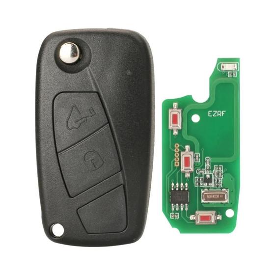 Imagem de Chave Remota 433MHz para Fiat Bravo, Stilo, Punto, Ducato, Ypsilon, Peugeot Boxer e Citroen Jumper