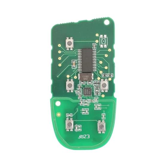 Imagem de Chave Remota Inteligente Fiat 500/500L/500X (2016-2019) - 3/4/5 Botões - 433MHz - Chip 4A