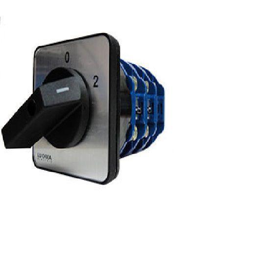 Chave Rotativa Lw26-125A 6 N/3 Função Reversora Fase Tripolar - Lukma ...