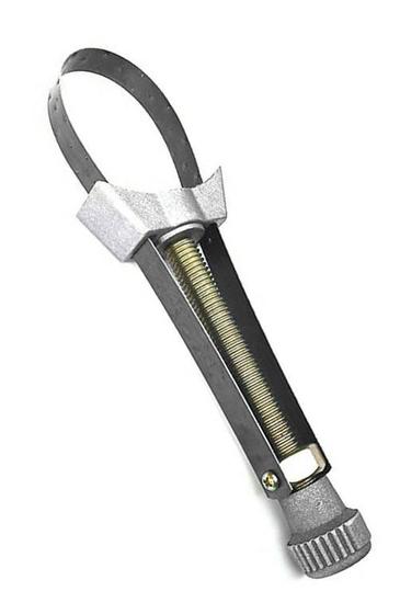 Imagem de Chave saca filtro cinta regulavel de 60mm a 120mm universal