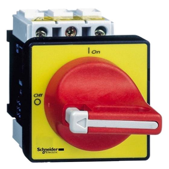 Imagem de Chave Seccionadora Vario Tripolar 40A Manopla Na Vcf2 Schneider