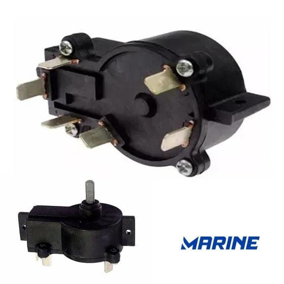 Imagem de Chave Seletora 5 Posições P/ Motor Elétrico Phantom 34/44/54lbs - Marine Sports