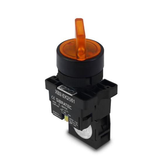 Imagem de Chave Seletora Iluminada Plástica Modelo XB2