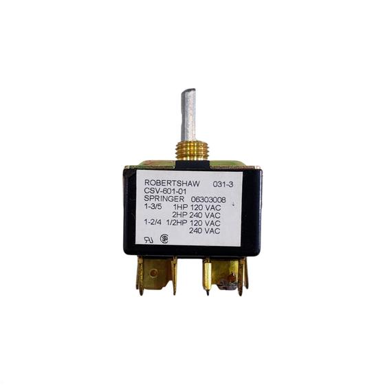 Imagem de Chave Seletora para Ar Condicionado Janela Springer 548069