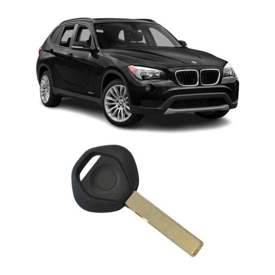 Imagem de Chave Sem Segredo Compatível Com Modelo Original BMW Diversos Modelos