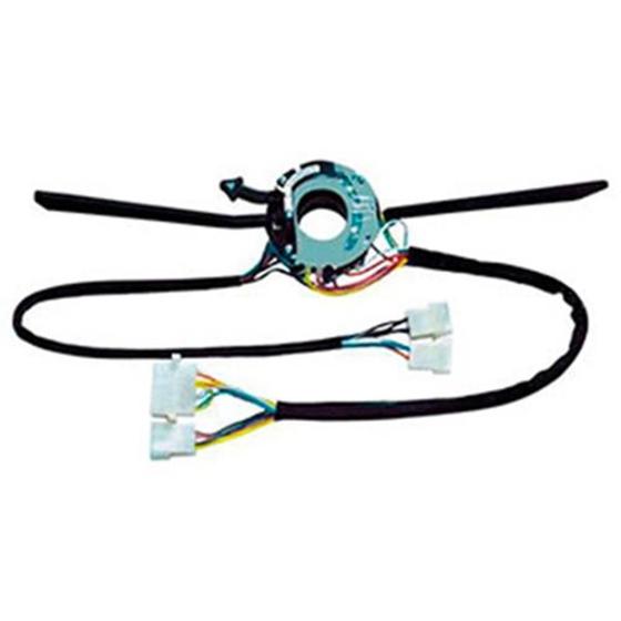 Imagem de Chave Seta Bandeirante 1985 Ate 1991 Com Retorno Automatico Comutacao Farol Alto Baixo Lampejo Farol Pisca Alerta Limpador para-brisa Referencia 84310