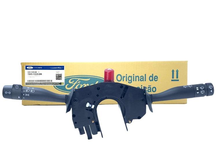 Imagem de Chave Seta Fiesta Ka Ecosport 1996 a 2013 Com Limpador Traseiro - Original