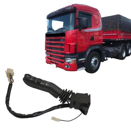 Imagem de Chave Seta Luz Piloto Automático Scania Série 4 S4 114 124