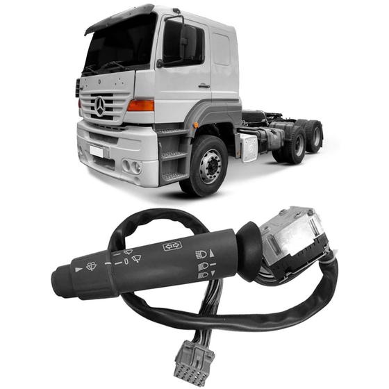 Imagem de Chave Seta Mercedes Benz Axor Atego Atron Com Limpador Marilia IM12080