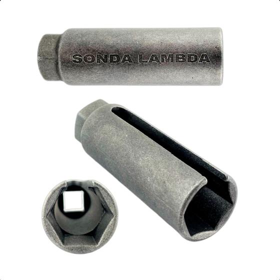 Imagem de Chave Sextavada Sonda Lambda Longa 22mm 1/2 Pol Reforçada