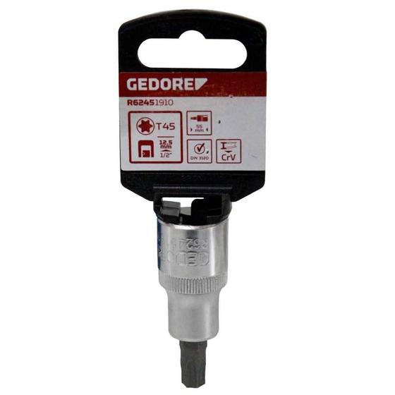 Imagem de Chave Soquete 1/2" Tx T45 Gedore Red 3300396