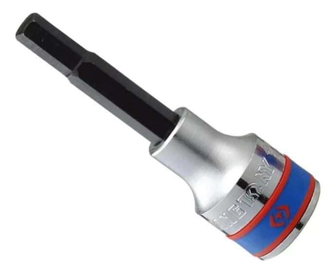 King Tony Doppelsechskant-Steckschlüssel 1" – 80 Mm, Für Grobe Schrauben Und Muttern